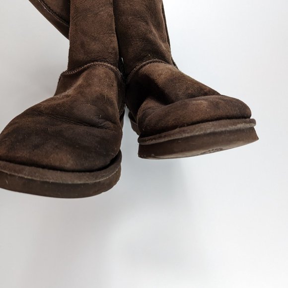 UGG Brown Winter Boots - Picture 5 of 9